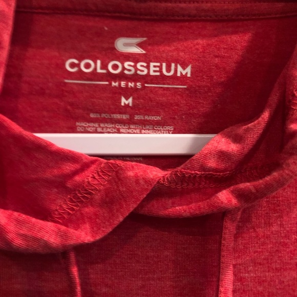 Men's Scarlet Nebraska Huskers Pullover Hoodie - Picture 2 of 3